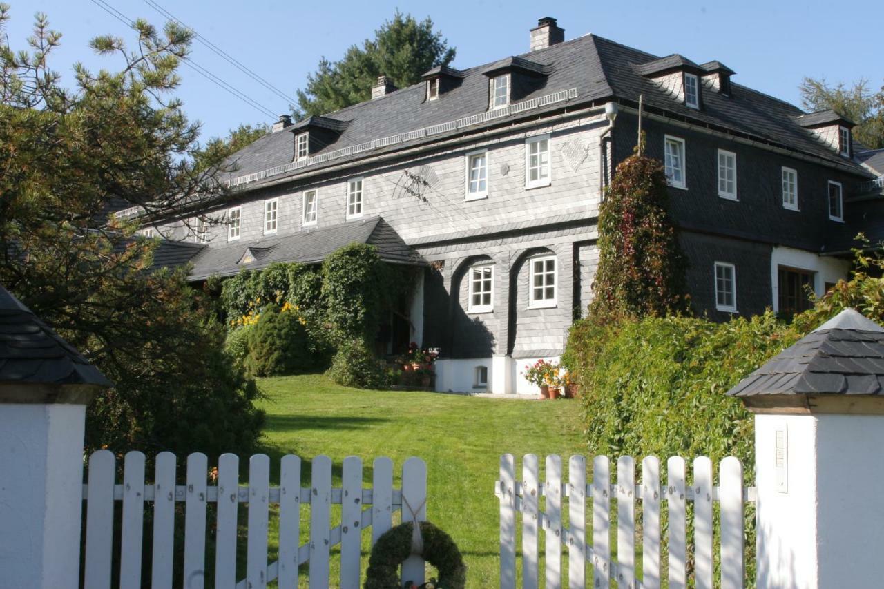 Ferienwohnung Schultheiss Remptendorf Eksteriør billede